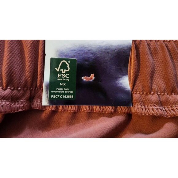 32 Degrees Cool Women's Garnet Rouge Lightweight Pockets Athletic Pants Size XXL - Picture 3 of 15